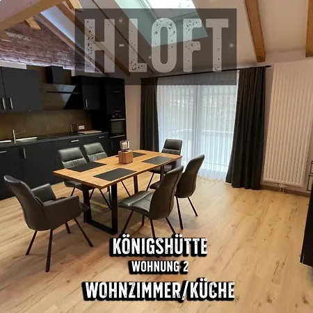 H-loft Style Lejlighed *