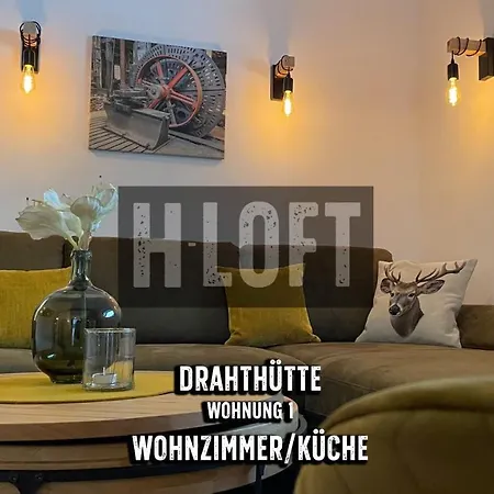 Διαμέρισμα H-loft Style Bad Lauterberg